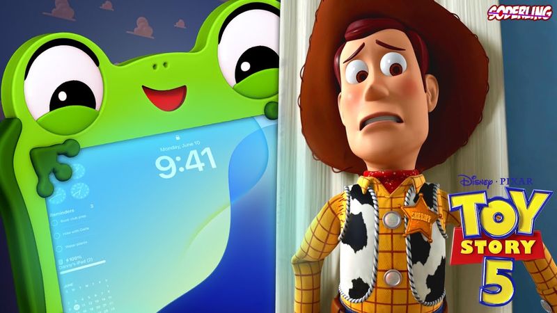 Это Главный Злодей "Истории Игрушек 5"!