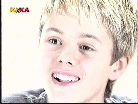Kika Jonas Schumann Interview und clip Ausschnitte um 1999 Just Jonas