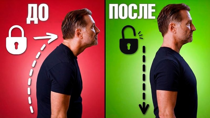 Делайте это 3 минуты в день, и сутулость уйдет🙌