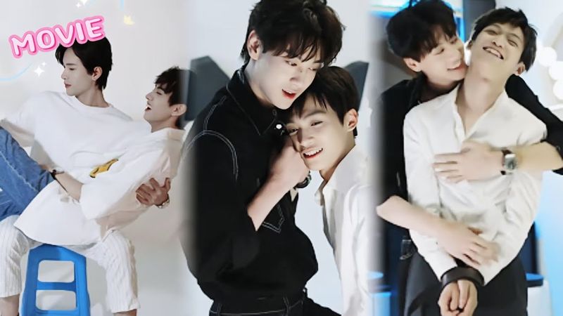 【劇裡暴力脫褲子/劇外溫柔幫穿褲子】觀眾兩眼一睜就是嗑！演員兩張嘴放在一起就是親！💗逆爱 Revenged Love