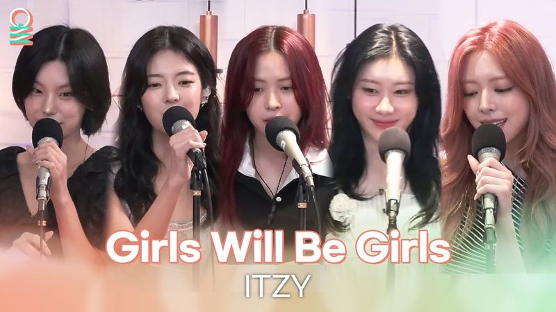 [ALLIVE] ITZY(있지) - Girls Will Be Girls | 올라이브 | 정오의 희망곡 김신영입니다｜MBC 250610 방송