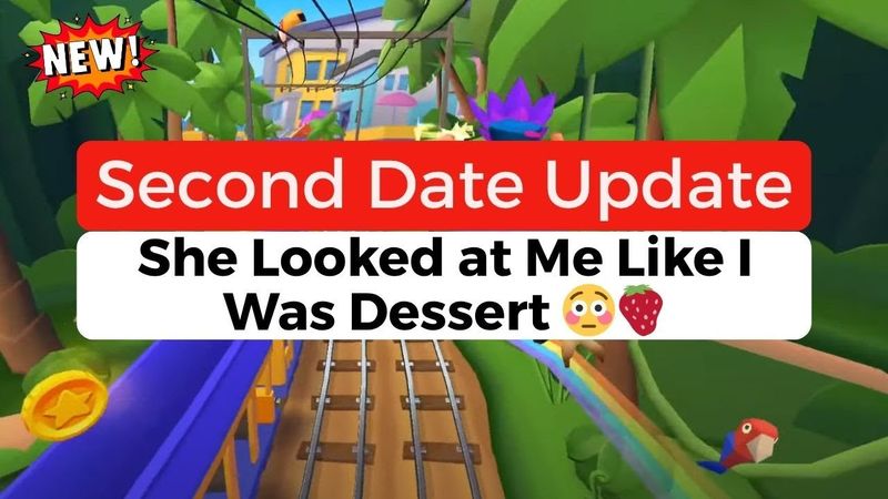 Brooke And Jubal Second Date Update | She Looked at Me Like I Was Dessert 😳🍓