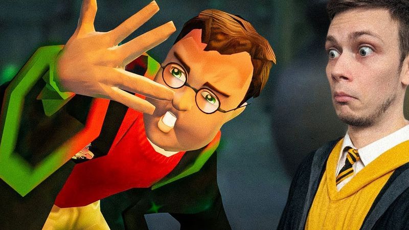 Трансфігурація в Ґойла — Гаррі Поттер 2 Таємна Кімната PS2 проходження українською #3