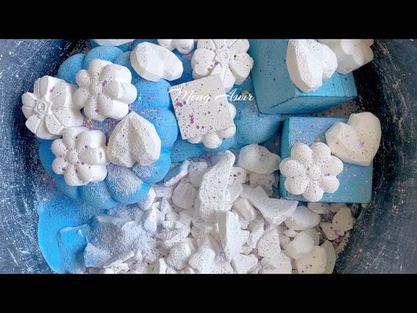 Very fine dyed chalk