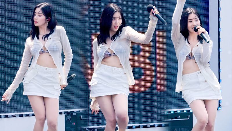 230623 권은비 KWONEUNBI 'Underwater' 4K 60P 직캠 @워터밤 by DaftTaengk