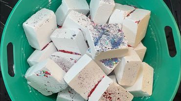 F Chalk Restocked | Glittery and Soft Texture | Oddly Satisfying