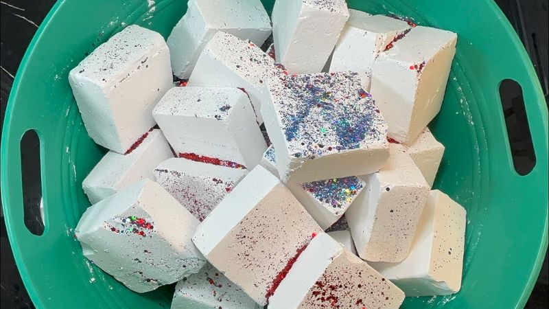 F Chalk Restocked | Glittery and Soft Texture | Oddly Satisfying