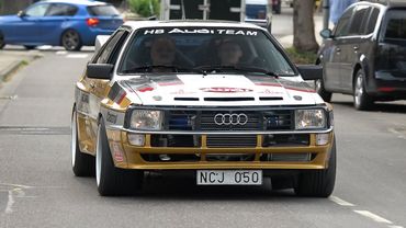 Classic Cars/Oldtimer leaving a Carmeet - Porsche Typ 64, Kadett C GT/E, Isetta, Lotus Omega, VW W30