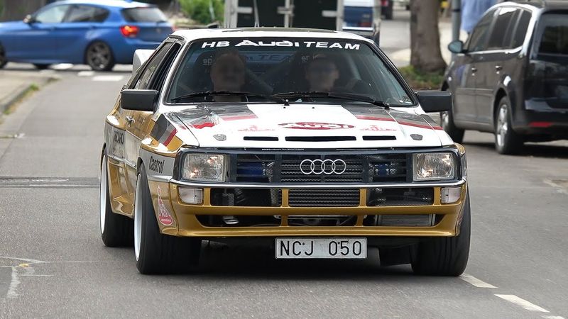 Classic Cars/Oldtimer leaving a Carmeet - Porsche Typ 64, Kadett C GT/E, Isetta, Lotus Omega, VW W30