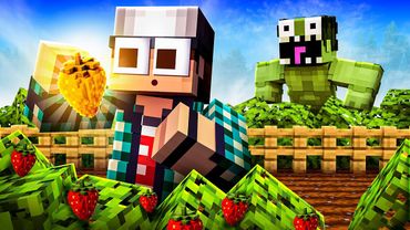 Я СВОРОВАЛ САМЫЕ РЕДКИЕ РАСТЕНИЯ С САДОВ ИГРОКОВ В GROW A GARDEN В МАЙНКРАФТ!