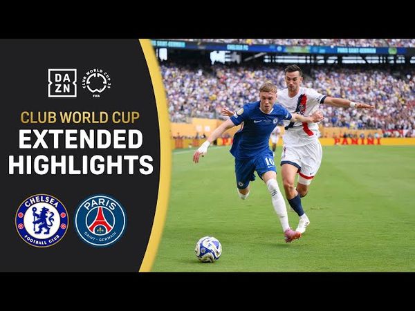 Chelsea vs. PSG | FIFA Club World Cup Final Extended Highlights