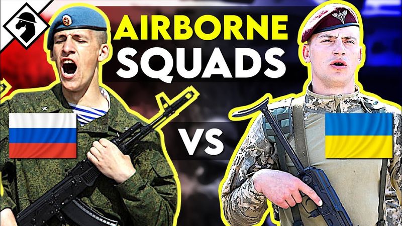 How Ukraine’s Airborne Squads Became Less Russian