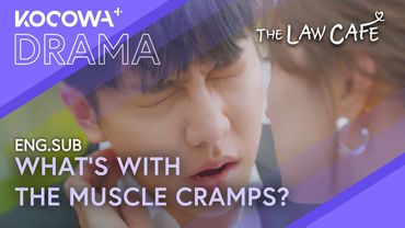 Lee Seung Gi Can't Kiss Her Back Due To A Muscle Cramp | The Law Cafe EP05 | KOCOWA+