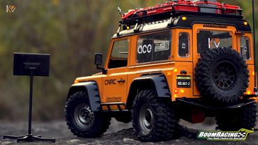 Rc Crawler BOOMRACING | Rc D90 | Off Road Driving 4x4 RC [video by CNRC]