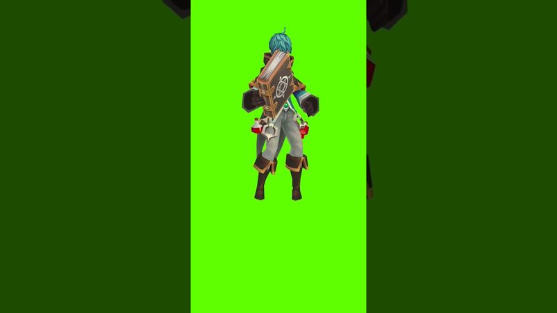 3D CARTOON BOOK READ Green Screen#shorts #greenscreen#cartoon  #animation#cartoon #background#shorts