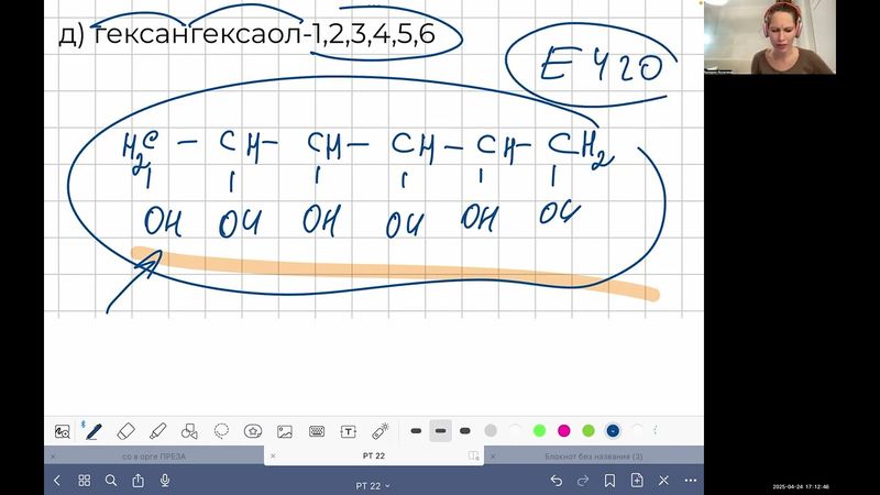 практика спирты