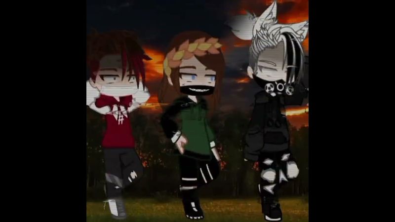 Тренд собственной персоны... (＾ω＾) #гачаклуб #гачалайф #gachaclub #gachalife #meme #меме