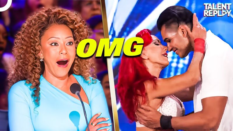 UNBELIEVABLE Aerial Act Left Mel B in Awe! | AGT 2025