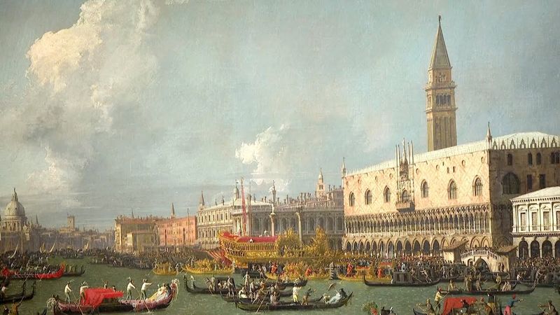 Более 23 млн евро рассчитывают выручить за редкую картину Каналетто