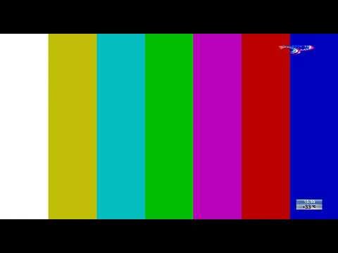 Начало эфира после профилактики канала ТВ Хатлон (Бохтар, Таджикистан) 18.08.2025