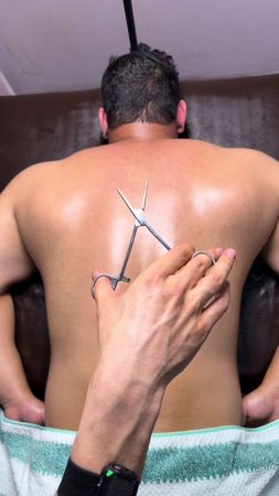 ASMR Cupping Alinezhad #fyp #explor #asmr #viral #tranding 