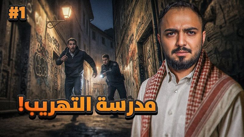 قصة ابو شال مع مدرسة التهريب ! #1