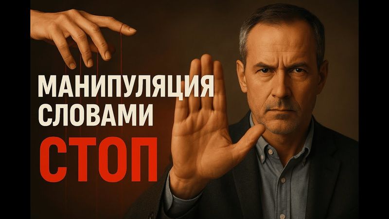 10 ФРАЗ МАНИПУЛЯТОРОВ, которые вы слышите каждый день (и как на них отвечать)
