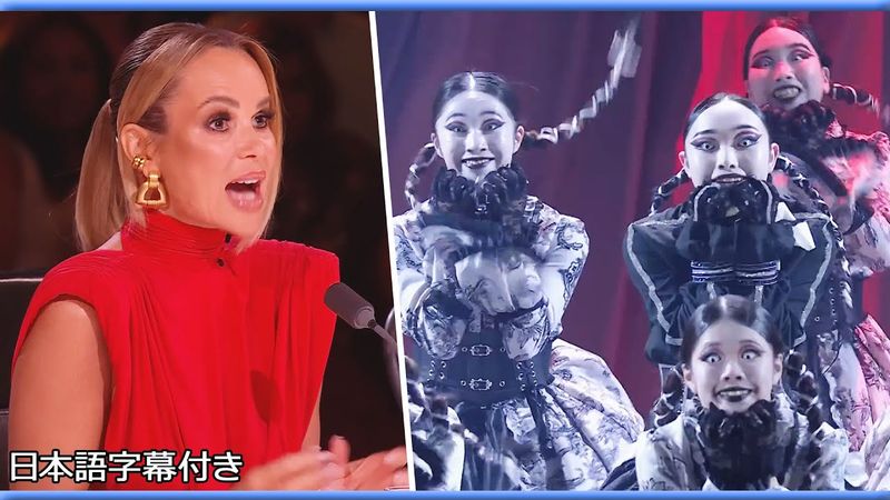 【準決勝】可愛らしいお人形さんが見事なダンスで審査員を魅せる！ | BGT 2025 Semi-Finals day4