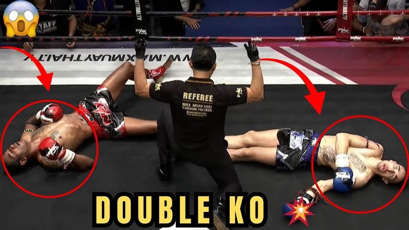 Top 10 INSANE Double Knockouts in Combat Sports 💥😱