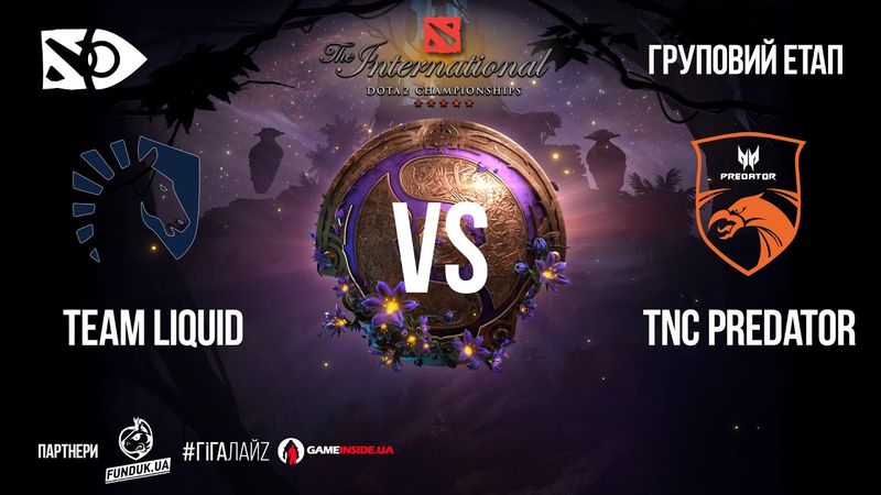 [UA] Team Liquid vs TNC | Груповий етап «The International 2019» | День 4
