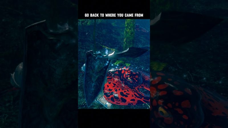 Go Back To Where You Came From #darksouls
