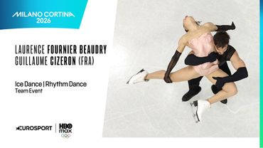 Milano-Cortina 2026 | Laurence FOURNIER BEAUDRY / Guillaume CIZERON (FRA) | Team Event | Rythm Dance