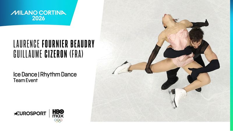 Milano-Cortina 2026 | Laurence FOURNIER BEAUDRY / Guillaume CIZERON (FRA) | Team Event | Rythm Dance