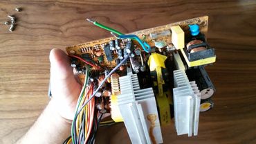 Ремонт хорошего блока питания на 400 Ватт