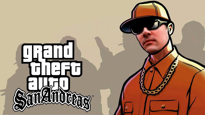 Гитман играет в Grand Theft Auto: San Andreas