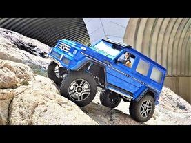 Traxxas TRX-4 Mercedes-Benz G500 Rock Crawling Adventure 2