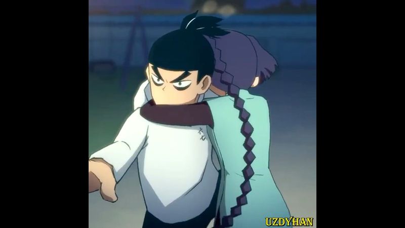 Киллер с Ножницами... #ScissorSeven #NewStation #Uzdyhan