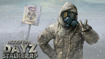 Похождения в Сталкер РП. DayZ Stalker RP ☢️ Noosfera