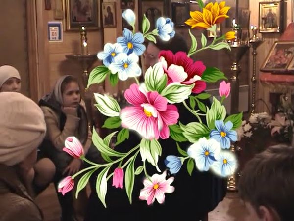 Воскресная школа с отцом Даниилом. Выпуск 9 - Сотворение мира