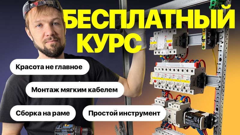 Бесплатный курс по сборке электрощитов