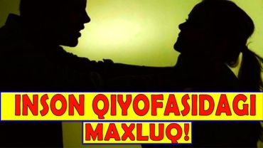 INSON QIYOFASIDAGI MAXLUQ (ASABI NOZIK VA YURAGI BO'SHLAR KO'RISHI TAVSIYA ETILMAYDI) QOTILLIK