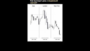 ПРОФИЛЬ МЕДВЕЖЬЕГО ДНЯ | СТРУКТУРА СЕССИЙ | SMART MONEY | ТРЕЙДИНГ