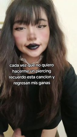 en donde? #piercing  #fyp #altgirl #foryoupage  #gothgirl 