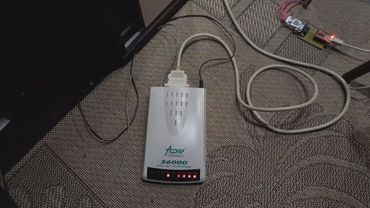 Dial-up на реальной телефонной линии (2023)