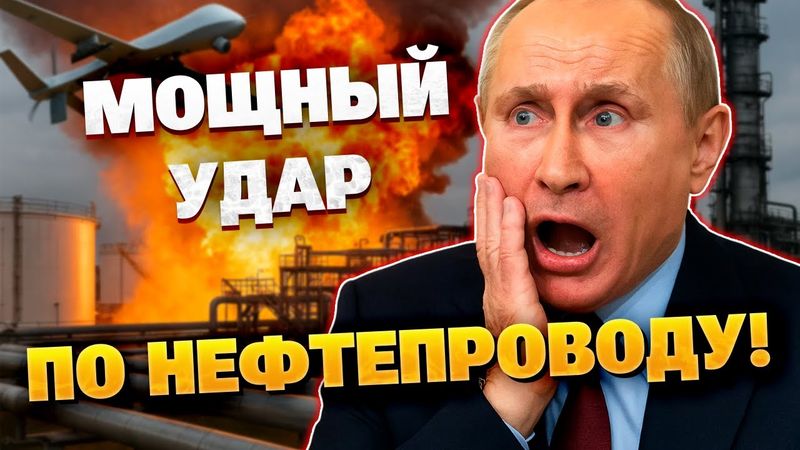 Удар по "Дружбе": дроны СБУ врезались в ключевой нефтепровод!