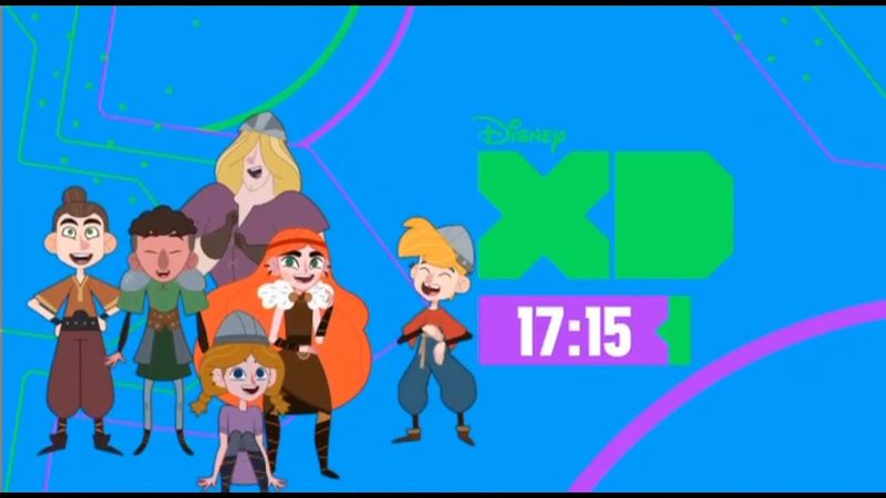 Disney XD Poland - Continuity (December 29th, 2022)