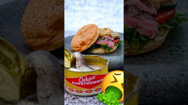 Бургер из Сюрстремминга