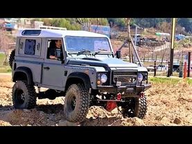 RC Car Xtra Speed D90 Defender Kahn Off-Road Trail Ride