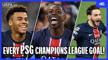 EVERY PSG Goal To WIN The Champions League Final! 🏆