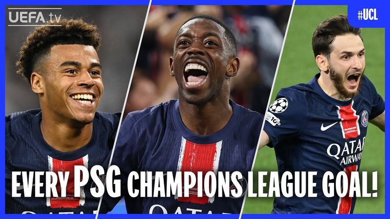 EVERY PSG Goal To WIN The Champions League Final! 🏆